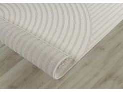 Alfombra Everest Modern Arch - Crema - 140 x 200 cm