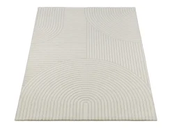 Alfombra Everest Modern Arch - Crema - 140 x 200 cm
