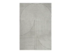 Discount the carpet Alfombra Everest Modern 3D alto-bajo - - 80 x 150 cm Gris