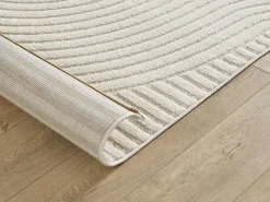 the carpet Alfombra De Salón^Alfombra Everest Modern 3D alto-bajo - - 200 x 290 cm Crema