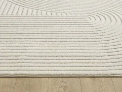 the carpet Alfombra De Salón^Alfombra Everest Modern 3D alto-bajo - - 200 x 290 cm Crema