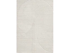 the carpet Alfombra De Salón^Alfombra Everest Modern 3D alto-bajo - - 200 x 290 cm Crema