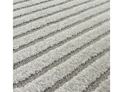 the carpet Alfombra De Salón^Alfombra Everest Modern 3D alto-bajo - - 120 x 170 cm Gris