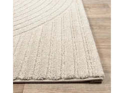 the carpet Alfombra De Salón^Alfombra Everest Modern 3D alto-bajo - - 80 x 300 cm Beige