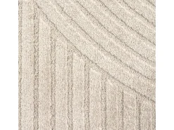 the carpet Alfombra De Salón^Alfombra Everest Modern 3D alto-bajo - - 80 x 300 cm Beige