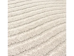 the carpet Alfombra De Salón^Alfombra Everest Modern 3D alto-bajo - - 80 x 300 cm Beige