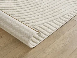 Alfombra Everest Modern 3D alto-bajo - Crema - 140 x 200 cm