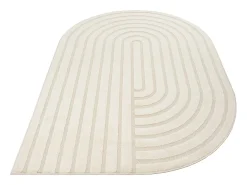 Alfombra Everest Modern Shape - Crema - 160 x 230 cm
