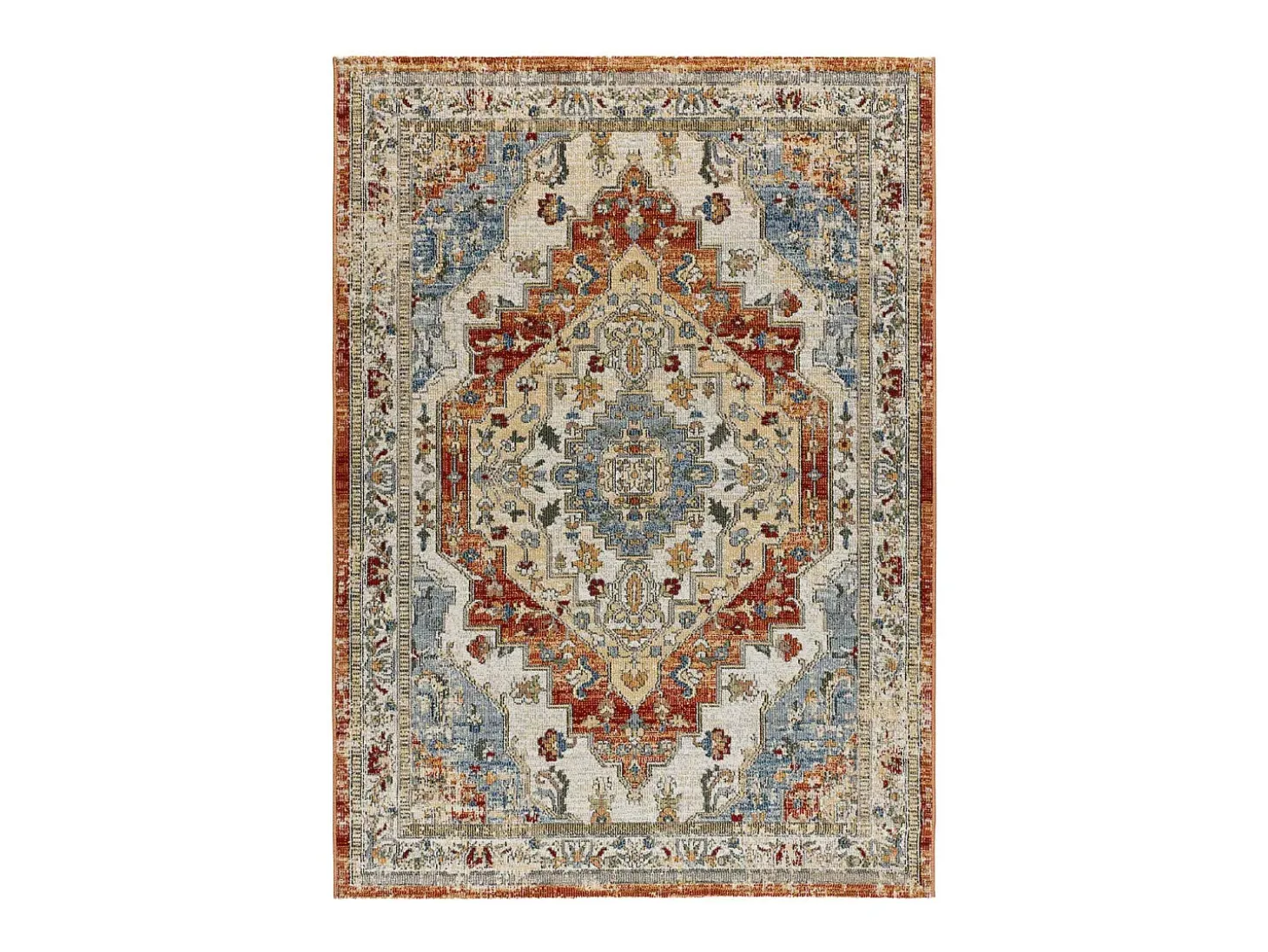 Alfombra exterior - vintage - caldera - 160 x 230 cm - LUNA