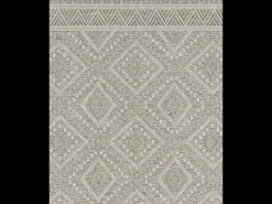 Alfombra Exterior Interior diseño moderno - Beige - 80 x 150 cm - CALGARY