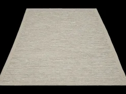 Alfombra Exterior Interior diseño moderno - Beige gris - 120 x 160 cm - CALGARY