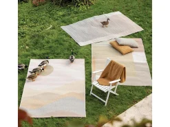 Discount Vivaraise Alfombra exterior Miria Multico 120 x 170 cm Gris