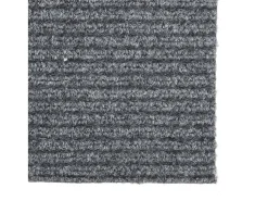 Online Clicnbuy Alfombra felpudo atrapasuciedad 100x100 cm Gris