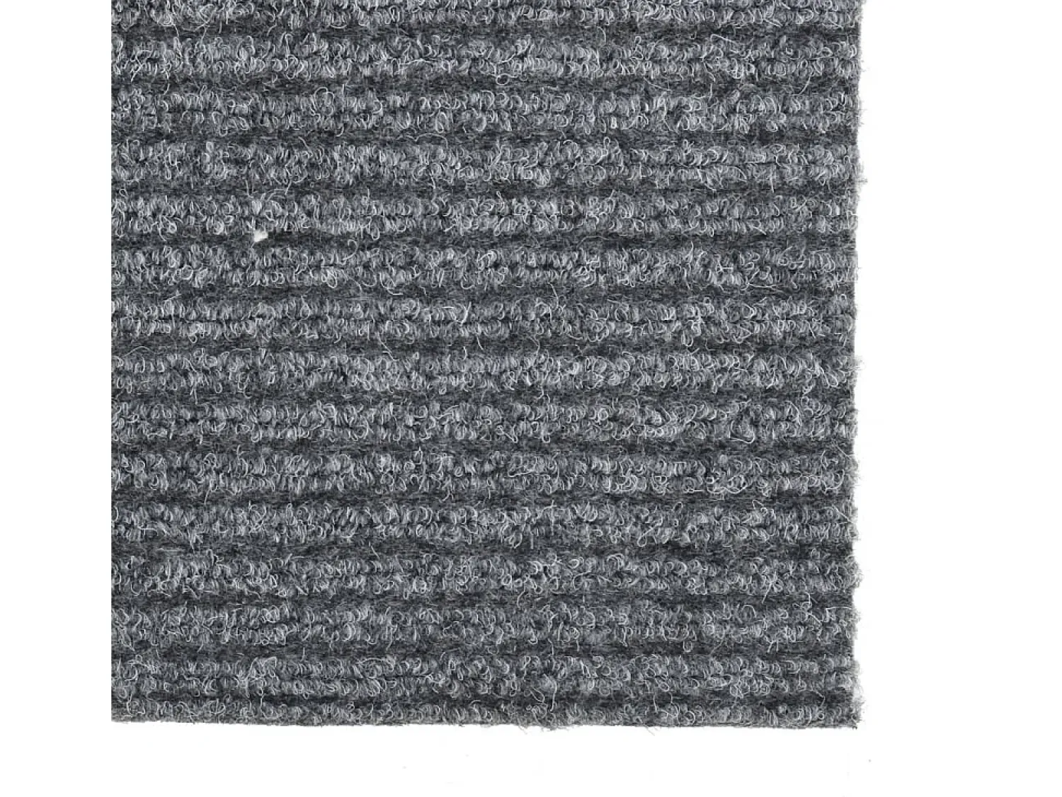 Online Clicnbuy Alfombra felpudo atrapasuciedad 100x100 cm Gris