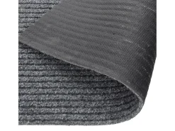 Online Clicnbuy Alfombra felpudo atrapasuciedad 100x100 cm Gris