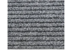 Online Clicnbuy Alfombra felpudo atrapasuciedad 100x100 cm Gris