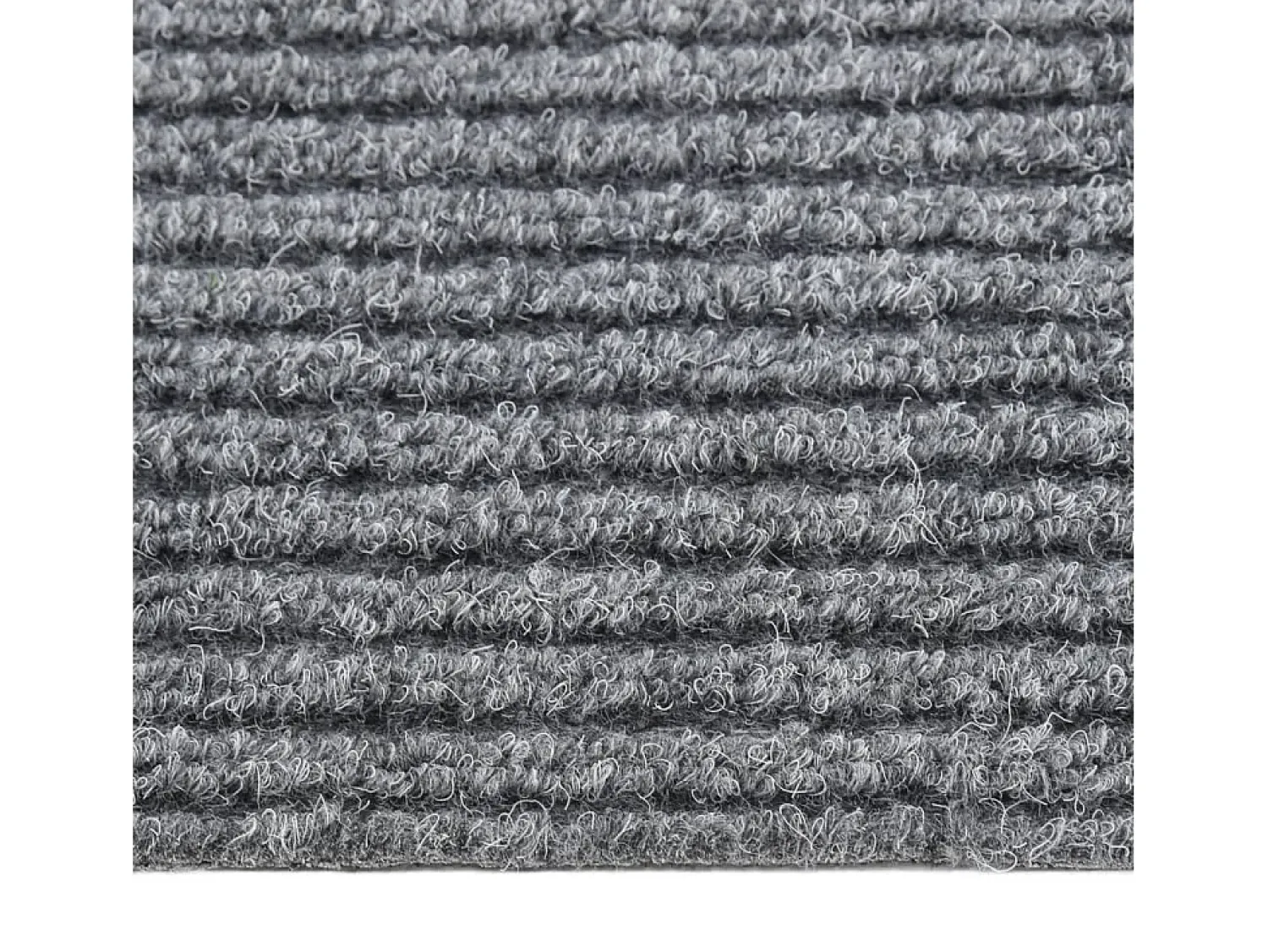 Online Clicnbuy Alfombra felpudo atrapasuciedad 100x100 cm Gris