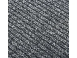Online Clicnbuy Alfombra felpudo atrapasuciedad 100x100 cm Gris