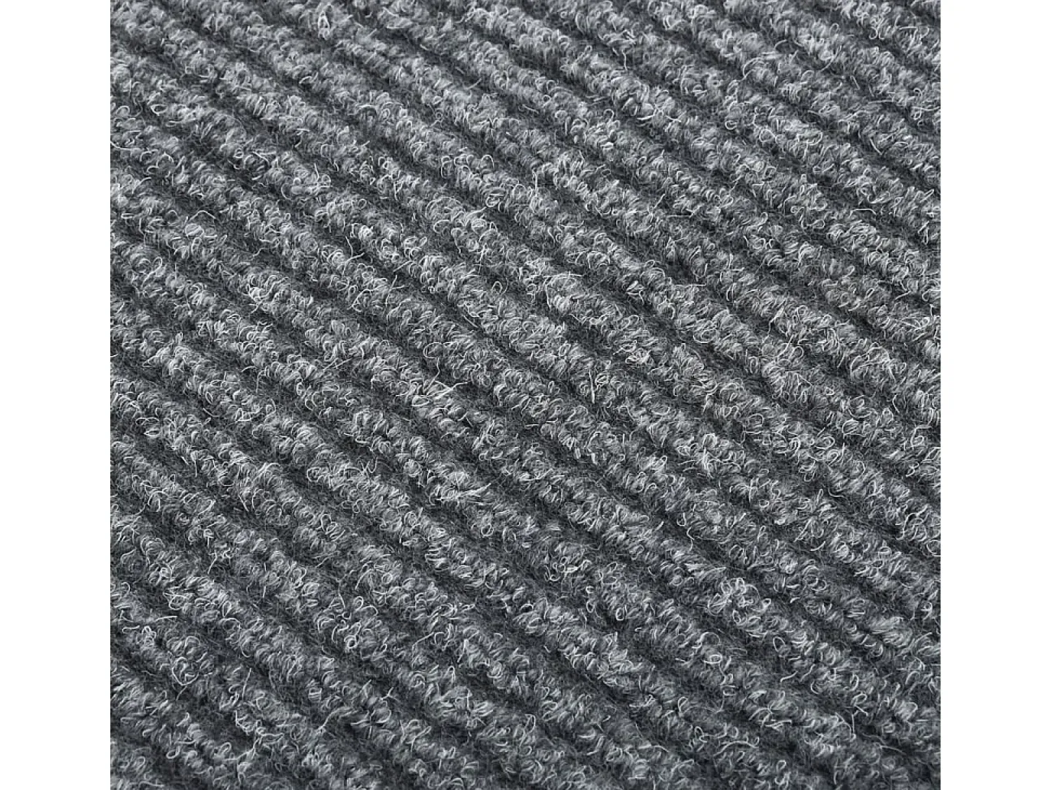 Online Clicnbuy Alfombra felpudo atrapasuciedad 100x100 cm Gris