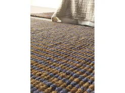 Alfombra fibra de coco 210 cm diam.