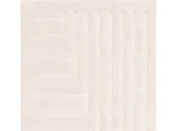 Discount Alfombra geométrica - 120x170cm - crema - Valley Connection Blanco roto