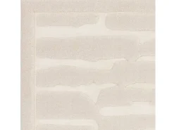 Alfombra geométrica - 120x170cm - crema - Valley Path