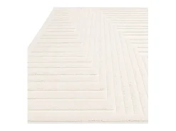 Alfombra De Salón^Alfombra geométrica - 200x290cm - crema - Valley Connection Blanco roto