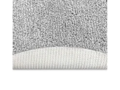 Alfombra De Cocina|Alfombra Redonda^Alfombra 120 x 120 cm Polipropileno Gris