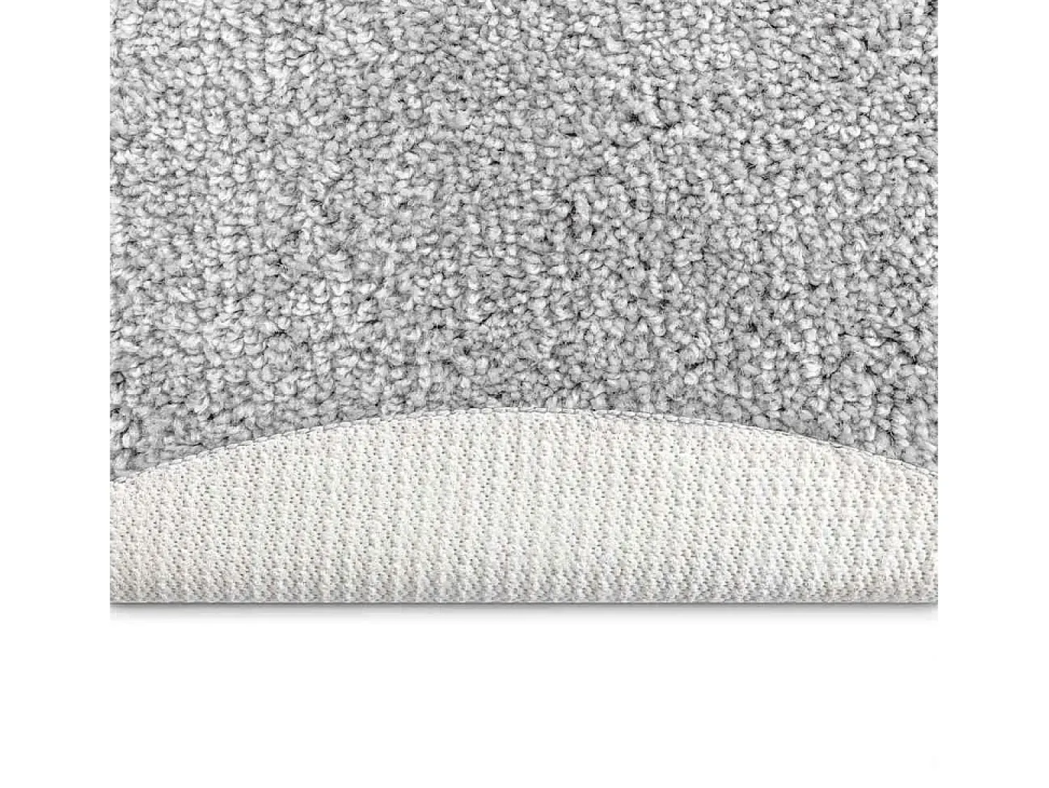 Alfombra De Cocina|Alfombra Redonda^Alfombra 120 x 120 cm Polipropileno Gris