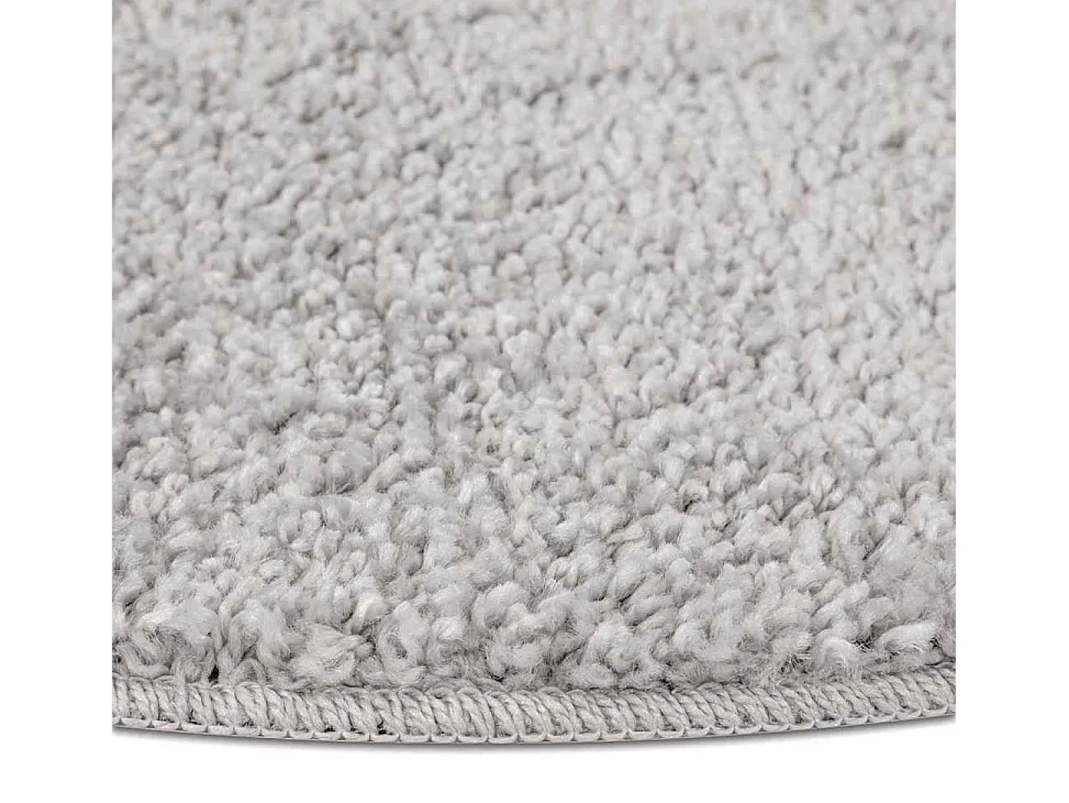 Alfombra De Cocina|Alfombra Redonda^Alfombra 120 x 120 cm Polipropileno Gris