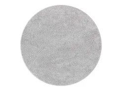 Alfombra De Cocina|Alfombra Redonda^Alfombra 120 x 120 cm Polipropileno Gris