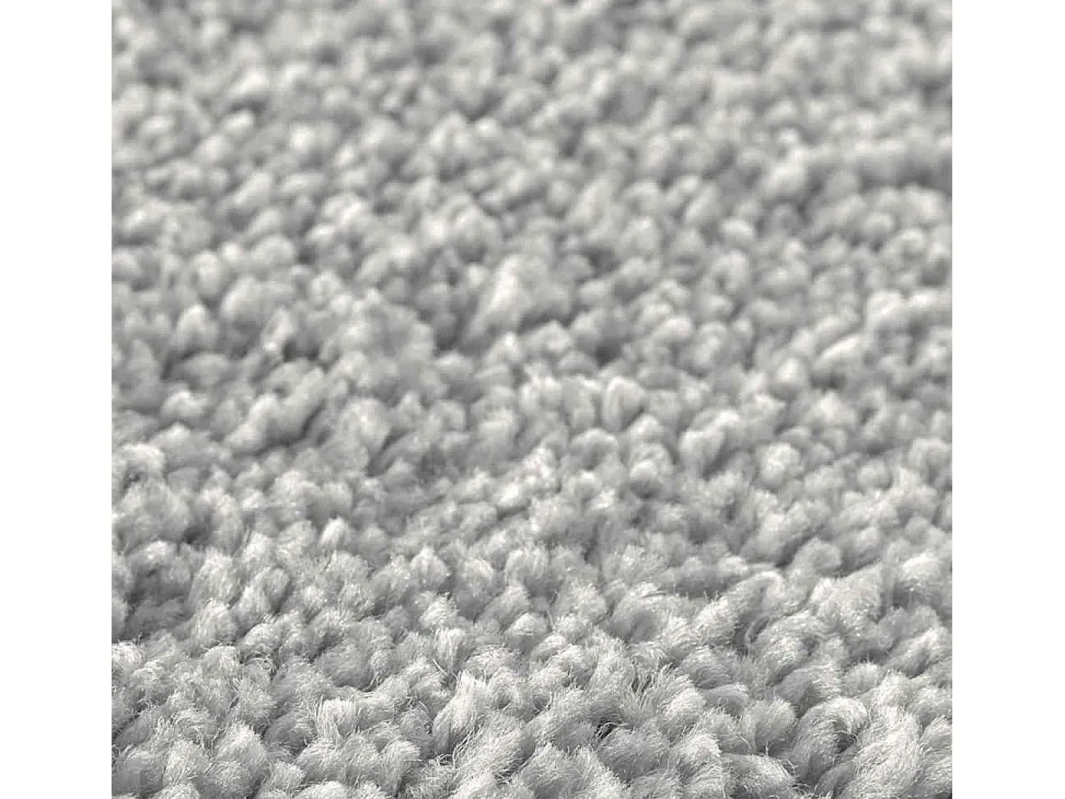 Alfombra De Cocina|Alfombra Redonda^Alfombra 120 x 120 cm Polipropileno Gris