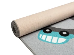 Sale the carpet Alfombra Happy Life Juego Safari - - 120x160 cm Gris