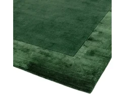 Best Alfombra hecha a mano Alfombra hecha a mano de lana y viscosa - 200x290cm - - Ascot Verde