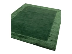 Best Alfombra hecha a mano Alfombra hecha a mano de lana y viscosa - 200x290cm - - Ascot Verde
