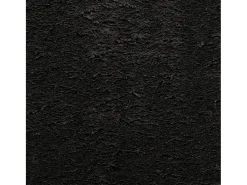 Online Alfombra HUARTE de pelo corto suave y lavable en color Ø 100 cm Negro