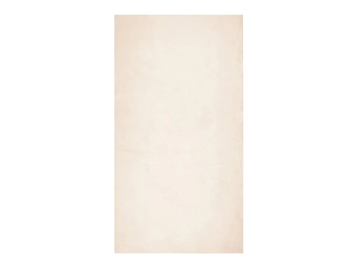 Alfombra De Cocina^Alfombra HUARTE de pelo corto suave y lavable 60x110 cm Beige