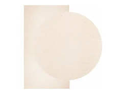 Alfombra De Cocina^Alfombra HUARTE de pelo corto suave y lavable 60x110 cm Beige