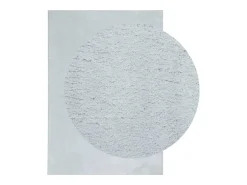 Best Alfombra HUARTE de pelo corto suave y lavable 140x200 cm Azul