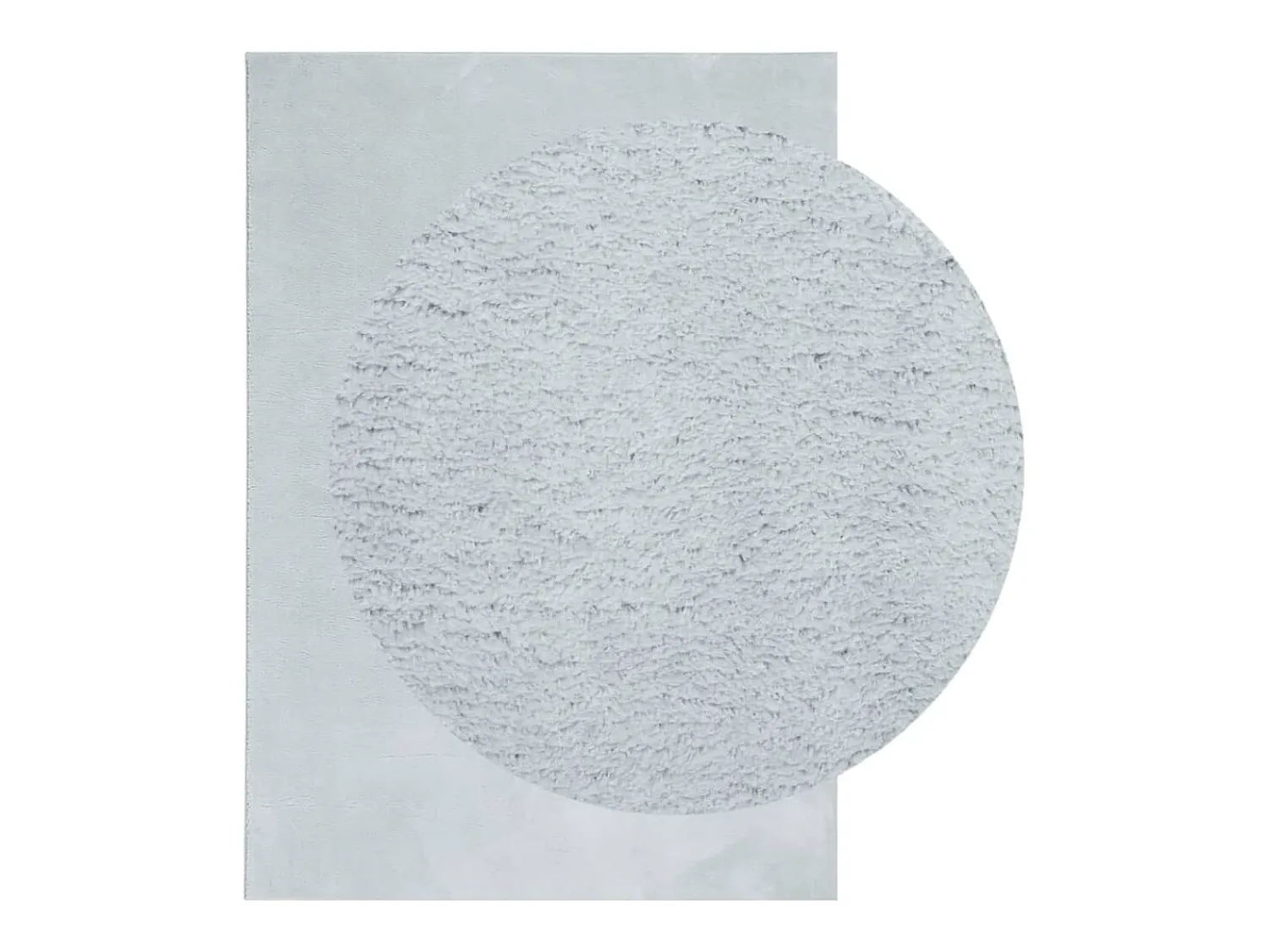 Best Alfombra HUARTE de pelo corto suave y lavable 140x200 cm Azul