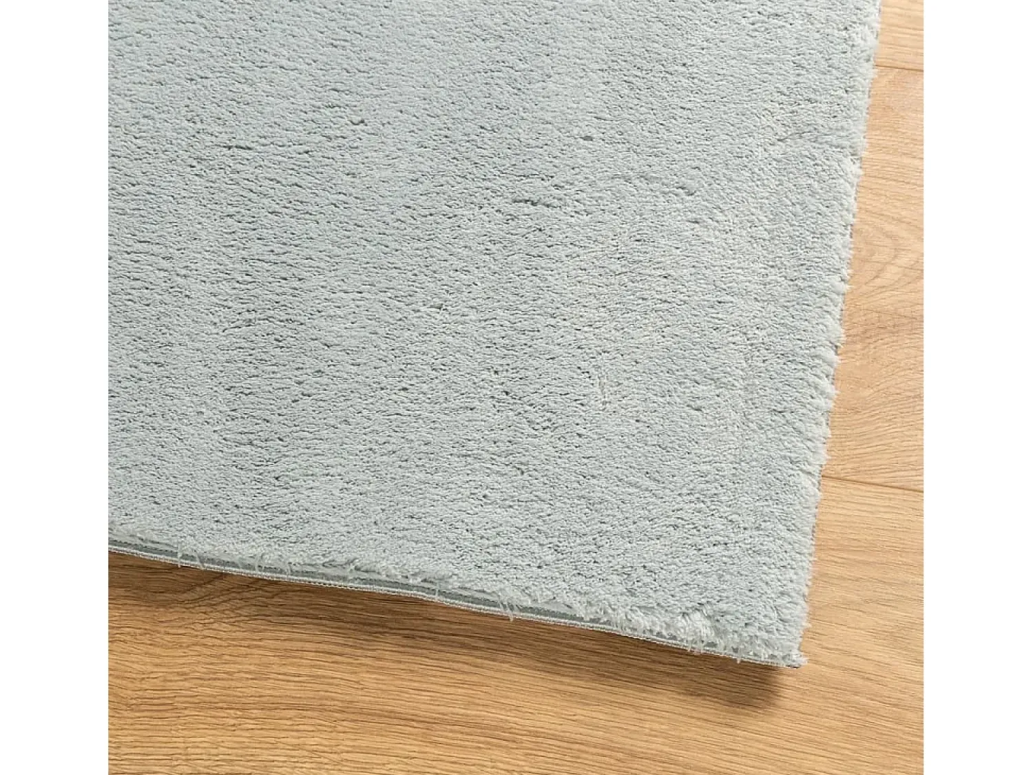 Best Alfombra HUARTE de pelo corto suave y lavable 140x200 cm Azul