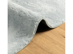Best Alfombra HUARTE de pelo corto suave y lavable 140x200 cm Azul