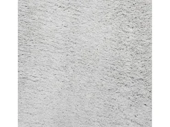 Alfombra HUARTE de pelo corto suave y lavable, gris, Ø 100 cm