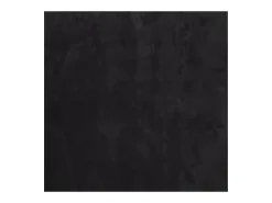 Alfombra De Cocina|Alfombra Redonda^Alfombra HUARTE de pelo corto suave y lavable negra 200x200 cm Negro