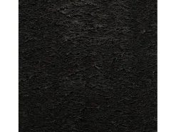 Alfombra De Cocina|Alfombra Redonda^Alfombra HUARTE de pelo corto suave y lavable negra 200x200 cm Negro