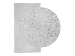 Online Alfombra HUARTE de pelo corto suave y lavable en 80x150 cm Gris