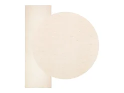 Alfombra De Cocina^Alfombra HUARTE de pelo corto suave y lavable 80x250 cm Beige