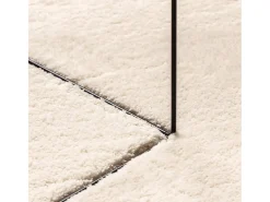 Alfombra De Cocina^Alfombra HUARTE de pelo corto suave y lavable 80x250 cm Beige