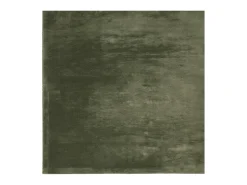 Clearance Alfombra HUARTE de pelo corto suave y lavable color bosque 240x240 cm Verde