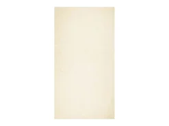 Alfombra De Cocina^Alfombra HUARTE de pelo corto suave y lavable color crema 60x110 cm Blanco